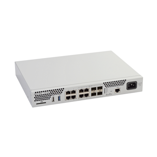 Сервисный маршрутизатор ESR-200, 4х 10/100/1000BASE-T, 4x Combo 10/100/1000BASE-T/1000BASE-X SFP, 1x USB 2.0, 1x USB3.0, 1 слот для SD-карт, 4Gb RAM, 1Gb Flash, 220V AC