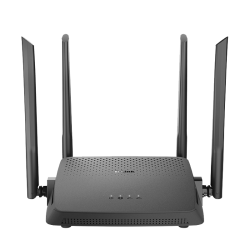 Маршрутизатор/ DIR-842/RU/R7A AC1200 Wi-Fi  EasyMesh Router, 1000Base-T WAN, 4x1000Base-T LAN, 4x5dBi external antennas