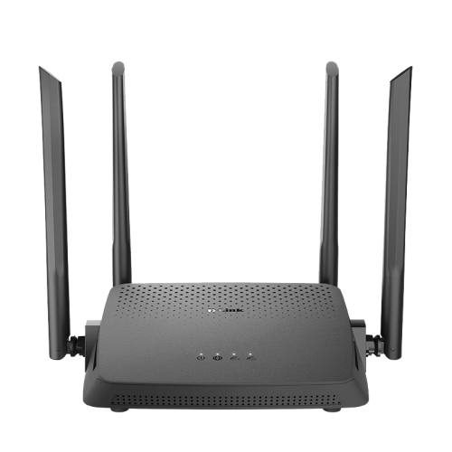 Маршрутизатор/ DIR-842/RU/R7A AC1200 Wi-Fi  EasyMesh Router, 1000Base-T WAN, 4x1000Base-T LAN, 4x5dBi external antennas