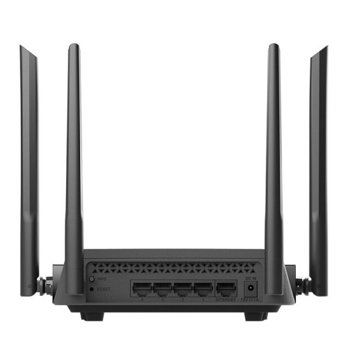 Маршрутизатор/ DIR-842/RU/R7A AC1200 Wi-Fi  EasyMesh Router, 1000Base-T WAN, 4x1000Base-T LAN, 4x5dBi external antennas
