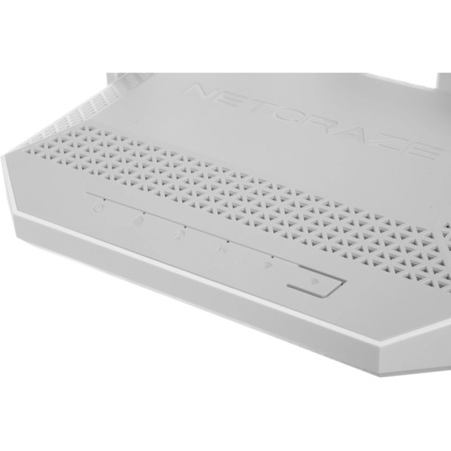 Роутер беспроводной Keenetic Netcraze Hero 5G (NC-4110) AX3000 10/100/1000/2500BASE-TX/4G cat.12 белый