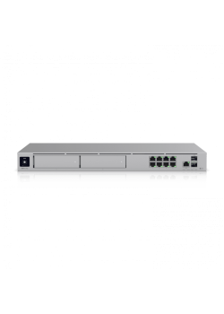 Маршрутизатор/ Dream Machine Pro Max ; Processor, Quad-core ARM® Cortex®-A57 at 2.0 GHz ; System memory, 8 GB DDR4 ; On-board storage, 32 GB eMMC
