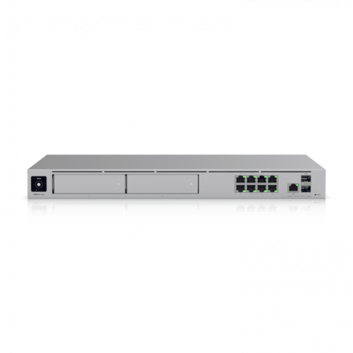 Маршрутизатор/ Dream Machine Pro Max ; Processor, Quad-core ARM® Cortex®-A57 at 2.0 GHz ; System memory, 8 GB DDR4 ; On-board storage, 32 GB eMMC