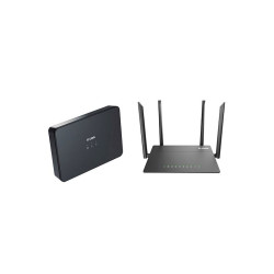 Маршрутизатор/ DIR-815/S AC1200 Wi-Fi Router, 100Base-TX WAN, 4x100Base-TX LAN, 4x3.5dBi internal antennas