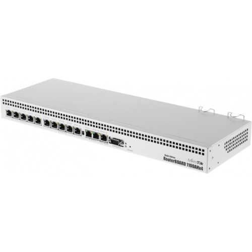 Роутер MikroTik RB1100AHx4 Dude Edition (RB1100DX4) 10/100/1000BASE-TX серый