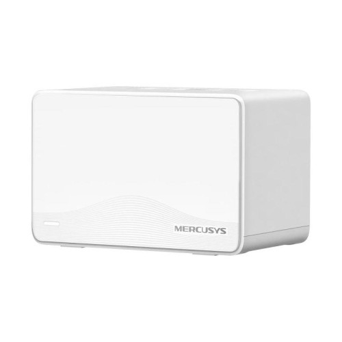 Бесшовный Mesh роутер Mercusys Halo H25BE (HALO H25BE(3-PACK)) BE3600 10/100/1000BASE-TX белый (упак.:3шт)