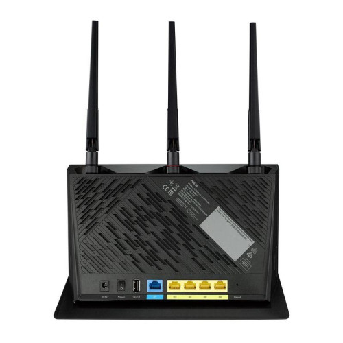 Маршрутизатор ASUS 4G-AC86U LTE WiFi 5 3x1G USB 1733+800Mbps 5GHz/2.4GHz {5} (730327) (90IG05R0-BM9100)