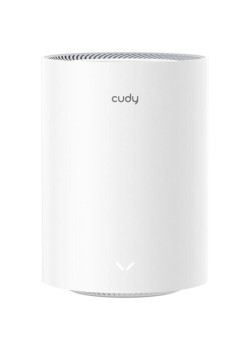 Бесшовный Mesh роутер Cudy M3600 (M3600(2-PACK)) BE3600 10/100/1000BASE-T белый (упак.:2шт)