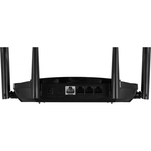 Роутер беспроводной Mercusys MR70X AX1800 10/100/1000BASE-TX черный