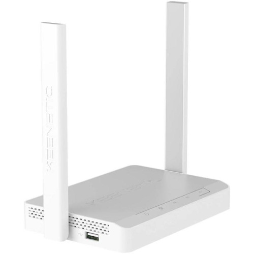Роутер беспроводной Keenetic Extra (KN-1714) AC1200 10/100BASE-TX/4G ready белый