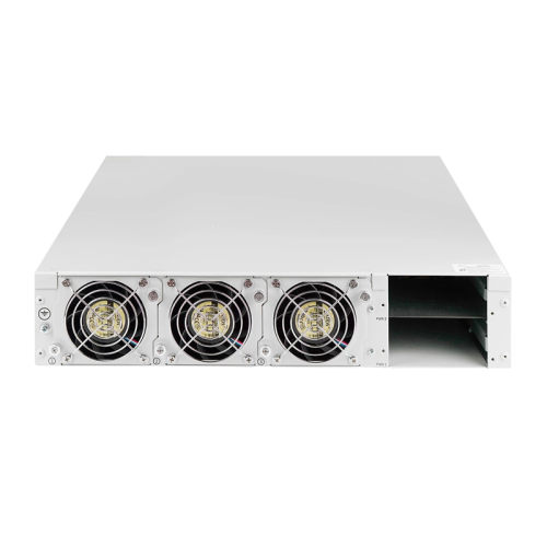 Сервисный маршрутизатор ESR-1700, 4х combo 10/100/1000BASE-T/1000Base-X,8х 10GBASE-R SFP+, 2x USB 2.0, 32GB RAM, 1 GB Flash, 2 слота для модулей питания