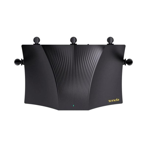 Роутер беспроводной Tenda TX12 Pro (TX12_PRO) AX3000 10/100/1000BASE-TX черный