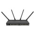 Точка доступа/ RB4011iGS+5HacQ2HnD-IN Powerful 10xGigabit port router with a Quad-core 1.4Ghz CPU, 1GB RAM, SFP+ 10Gbps cage, dual band 2.4GHz / 5GHz 4x4 MIMO 802.11a/b/g/n/ac wireless and desktop case