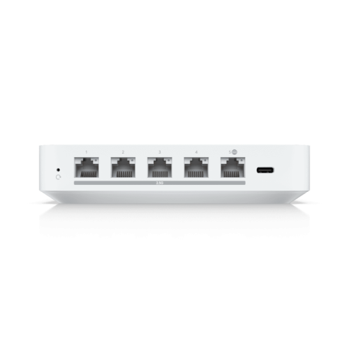 Ubiquiti UniFi Gateway Max Маршрутизатор 4 ядра (1,5 ГГц), 4х 2.5G LAN, 1х 2.5G WAN Ubiquiti UniFi Gateway Max Маршрутизатор 4 ядра (1,5 ГГц), 4х 2.5G LAN, 1х 2.5G WAN