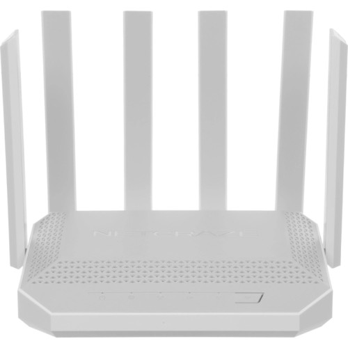 Роутер беспроводной Keenetic Netcraze Hero 5G (NC-4110) AX3000 10/100/1000/2500BASE-TX/4G cat.12 белый