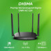 Роутер беспроводной Digma DWR-AC1201 AC1200 10/100BASE-TX черный Роутер беспроводной Digma DWR-AC1201 AC1200 10/100BASE-TX черный