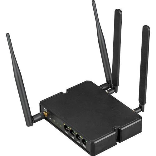 Роутер беспроводной Триколор TR-3G/4G-router-02 (046/91/00054231) N300 3G/4G cat.4 черный