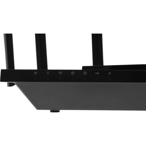 Роутер беспроводной TP-Link ARCHER AX72 PRO AX5400 10/100/1000BASE-TX черный