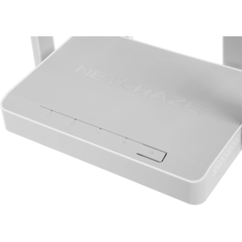 Роутер беспроводной Keenetic Netcraze Speedster (NC-3013) AC1200 10/100/1000BASE-TX Роутер беспроводной Keenetic Netcraze Speedster (NC-3013) AC1200 10/100/1000BASE-TX