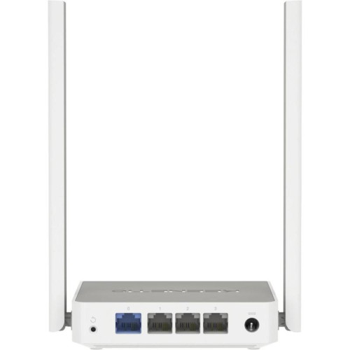 Роутер беспроводной Keenetic 4G (KN-1213) N300 10/100BASE-TX/4G ready белый