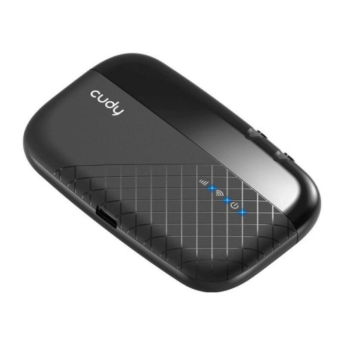 Роутер беспроводной Cudy MF4 Wi-Fi cat.4 черный