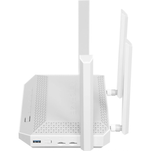 Роутер беспроводной Keenetic Netcraze Hopper 4G+ (NC-2312) AX3000 10/100/1000BASE-TX/4G cat.6 белый Роутер беспроводной Keenetic Netcraze Hopper 4G+ (NC-2312) AX3000 10/100/1000BASE-TX/4G cat.6 белый