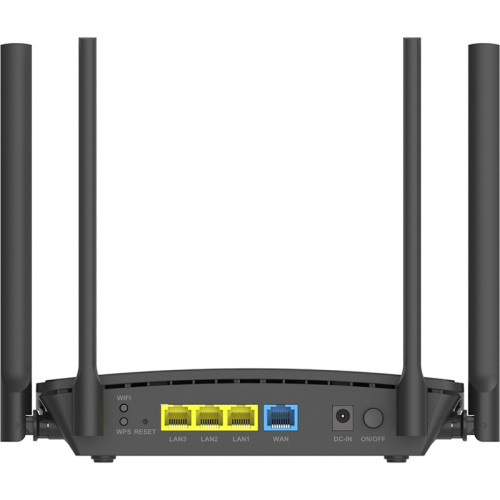 Маршрутизатор ORIGO OWR1530AXG/A1A Гигабитный Mesh Wi-Fi 6 маршрутизатор AX1500, 2.4/5ГГц, 1000Base-T WAN, 3x1000Base-T LAN