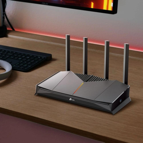 Роутер беспроводной TP-Link Archer GE230 BE3600 100/1000/2500BASE-T черный