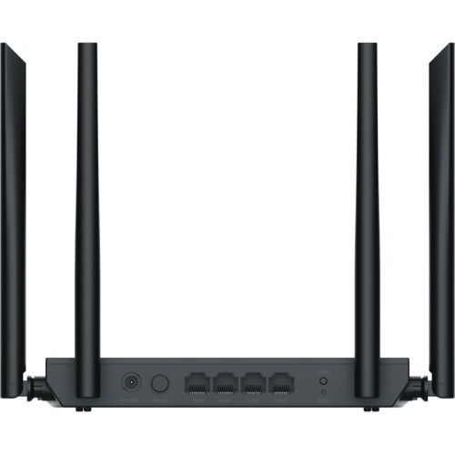 Роутер беспроводной Netis N3D AC1200 10/100BASE-TX черный