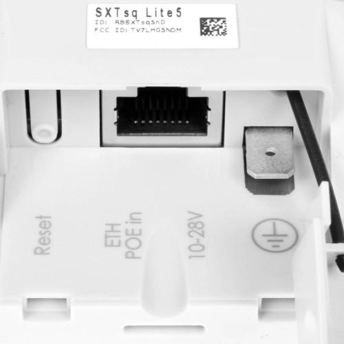 Точка доступа MikroTik SXTsq Lite5 (RBSXTSQ5ND) N300 10/100BASE-TX