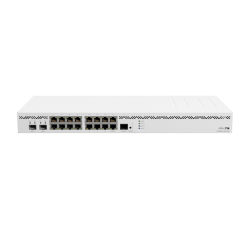Маршрутизатор/ Router 16x Gigabit Ethernet ports, 2x10G SFP+ cages, active cooling