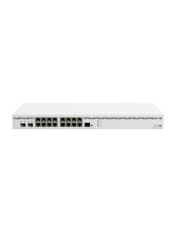 Маршрутизатор/ Router 16x Gigabit Ethernet ports, 2x10G SFP+ cages, active cooling