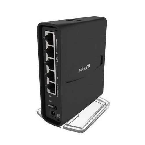 Точка доступа Wi-Fi MIKROTIK RBD52G-5HacD2HnD-TC hAP ac2 with 716MHz CPU, 128MB RAM, 5 x Gbit LAN, built-in 2.4Ghz 802.11b/g/n Dual Chain wireless with integrated antenna, built-in 5GHz 802.11an/ac ,USB,RouterOS L4,indoor enclosure,PSU,RTL {20} (003539)