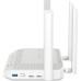 Роутер беспроводной Keenetic Netcraze Hopper 4G+ (NC-2312) AX3000 10/100/1000BASE-TX/4G cat.6 белый Роутер беспроводной Keenetic Netcraze Hopper 4G+ (NC-2312) AX3000 10/100/1000BASE-TX/4G cat.6 белый