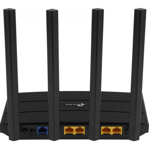 Роутер беспроводной TP-Link Archer C6U AC1200 10/100/1000BASE-TX/4G ready черный