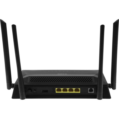 Роутер беспроводной D-Link DSL-245GR/R1A AC1200 ADSL2+/VDSL2 черный