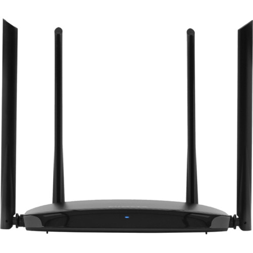 Роутер беспроводной Digma DWR-AC1201 AC1200 10/100BASE-TX черный