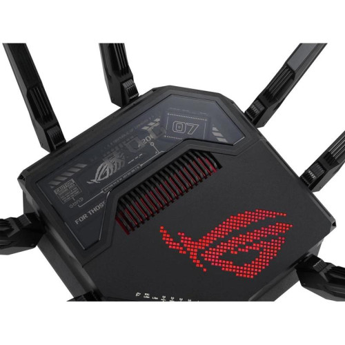 Роутер беспроводной Asus GT-BE98 BE25000 100/1000/2500/10000BASE-T черный