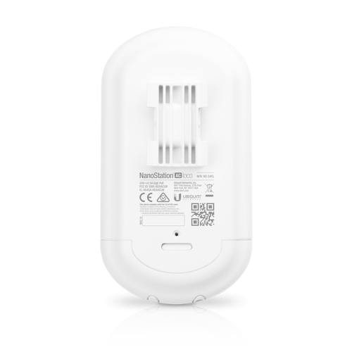 Маршрутизатор/ Compact, UISP-ready WiFi radio sporting a classic NanoStation design and an updated airMAX AC chipset Маршрутизатор/ Compact, UISP-ready WiFi radio sporting a classic NanoStation design and an updated airMAX AC chipset
