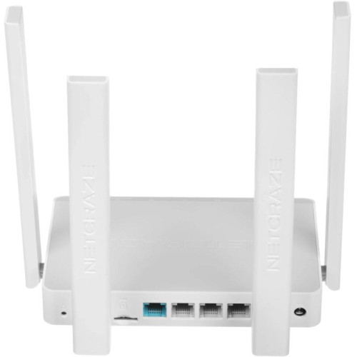 Роутер беспроводной Keenetic Netcraze Explorer 4G (NC-4910) AC1200 10/100BASE-TX/4G cat. 4 белый