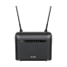 Беспроводной двухдиапазонный LTE маршрутизатор/ Беспроводной двухдиапазонный LTE маршрутизатор AC1200 Wave 2, 1x1000Base-T WAN, 3x1000Base-T LAN, 1хSIM, 2 внешние LTE-антенны