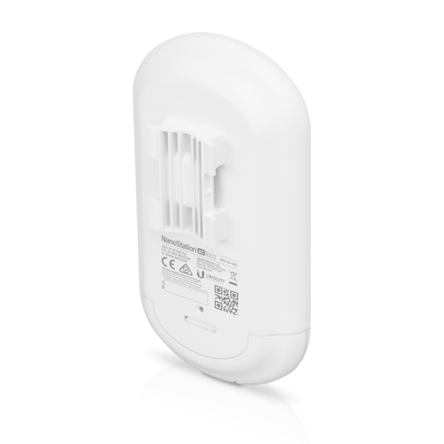 Маршрутизатор/ Compact, UISP-ready WiFi radio sporting a classic NanoStation design and an updated airMAX AC chipset Маршрутизатор/ Compact, UISP-ready WiFi radio sporting a classic NanoStation design and an updated airMAX AC chipset