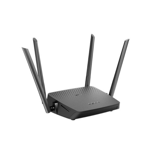 Маршрутизатор/ AX1500 Wi-Fi 6 Router, 1000Base-T WAN, 4x1000Base-T LAN, 4x5dBi external antennas