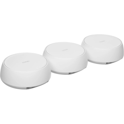 Бесшовный Mesh роутер TP-Link Deco BE25 (DECO BE25(3-PACK)) BE3600 100/1000/2500BASE-T белый (упак.:3шт)