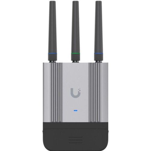 Ubiquiti UniFi Mobile Router Industrial Wi-Fi маршрутизатор с LTE-модемом категории 4, 2,4 ГГц (b/g/n), MIMO 2x2, 2x 1G RJ45, USB Type-C, nano-SIM