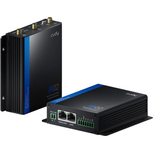 Промышленный маршрутизатор/ Industrial 4G LTE Cat4 Wi-Fi Router, LTE Cat4, N150 WiFi, 2 x 10/100M RJ45 Ports, 2 x SIM Slots, 1 x RP-SMA(Wi-Fi), 2 x SMA(4G), 1 x 7-Pin Industrial interface(RS485/RS232/IO), 1x 2-Pin Power Port, Support Wide Range Voltage, Промышленный маршрутизатор/ Industrial 4G LTE Cat4 Wi-Fi Router, LTE Cat4, N150 WiFi, 2 x 10/100M RJ45 Ports, 2 x SIM Slots, 1 x RP-SMA(Wi-Fi), 2 x SMA(4G), 1 x 7-Pin Industrial interface(RS485/RS232/IO), 1x 2-Pin Power Port, Support Wide Range Voltage,