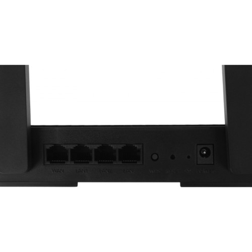 Маршрутизатор/ AX1500 Gigabit Dual Band Wi-Fi 6 Router, Chipset Realtek, 802.11ax/ac/a/b/g/n, 1201Mbps at 5GHz +300Mbps at 2.4GHz, 4 x 10/100/1000Mbps Ports, WPA3, 4 x 5dBi fixed antennas Маршрутизатор/ AX1500 Gigabit Dual Band Wi-Fi 6 Router, Chipset Realtek, 802.11ax/ac/a/b/g/n, 1201Mbps at 5GHz +300Mbps at 2.4GHz, 4 x 10/100/1000Mbps Ports, WPA3, 4 x 5dBi fixed antennas