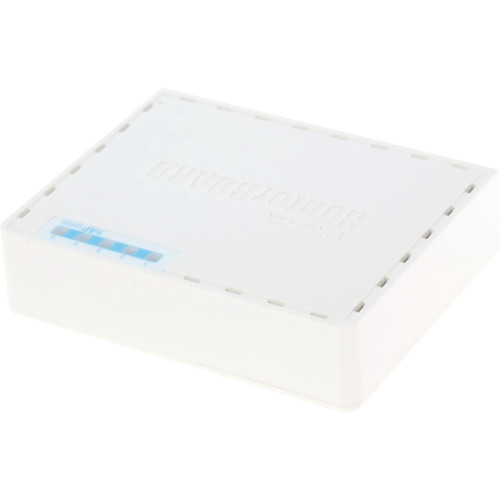 Роутер беспроводной MikroTik hAP (RB951UI-2ND) N300 10/100BASE-TX белый Роутер беспроводной MikroTik hAP (RB951UI-2ND) N300 10/100BASE-TX белый