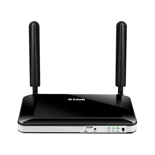 Маршрутизатор/ DWR-921 N300 Wi-Fi LTE Router, 100Base-TX WAN, 4x100Base-TX LAN, 2x3dBi detachable LTE antennas, 2x3dBi internal Wi-Fi antennas, SIM slot