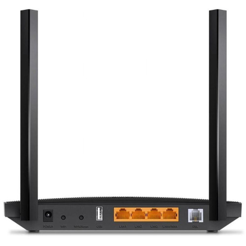 Роутер беспроводной TP-Link Archer VR400 AC1200 10/100/1000BASE-TX/VDSL/ADSL черный